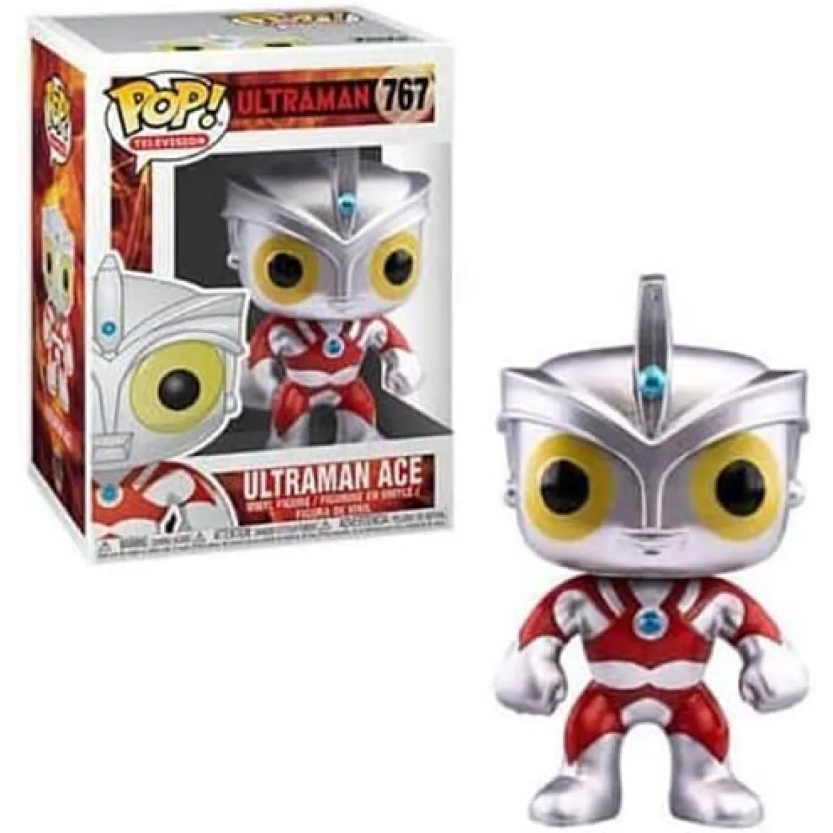 Funko Pop! 767 Ultraman - Ultraman Ace Figure - Best Sellers - Figures - 1