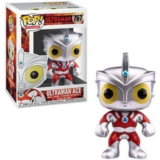 Funko Pop! 767 Ultraman - Ultraman Ace Figure - Best Sellers - Figures - 1