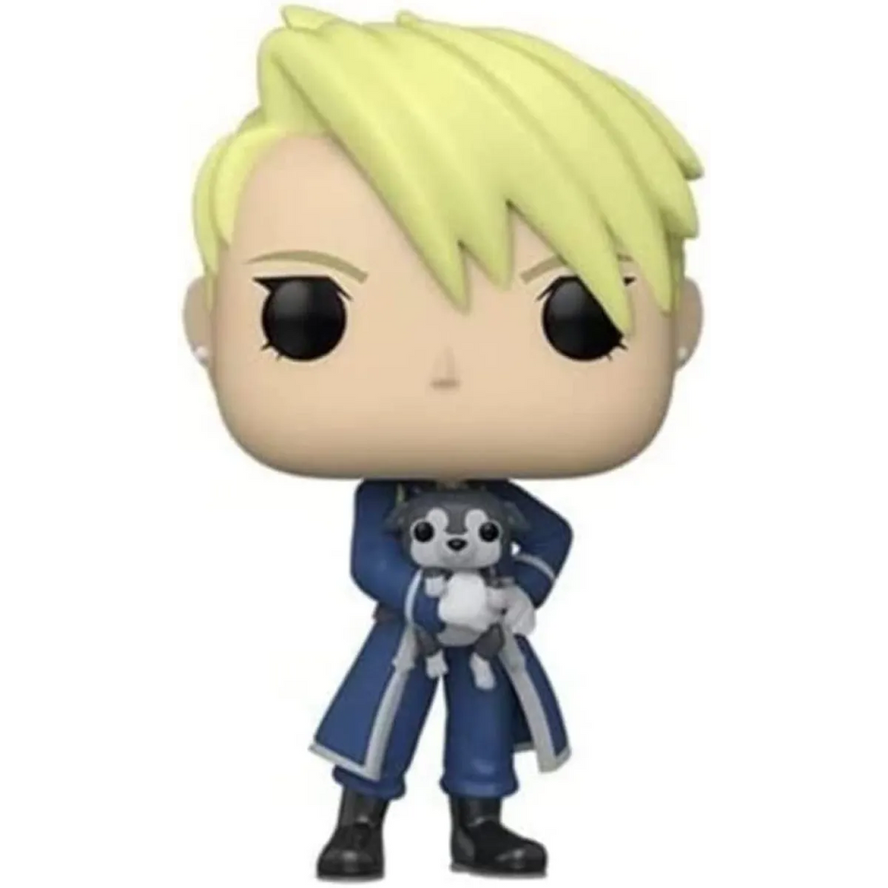 Funko Pop! 1177 Animation: Full Metal Alchemist: Brotherhood - Riza Hawkeye Figure - Best Sellers - Figures - 1