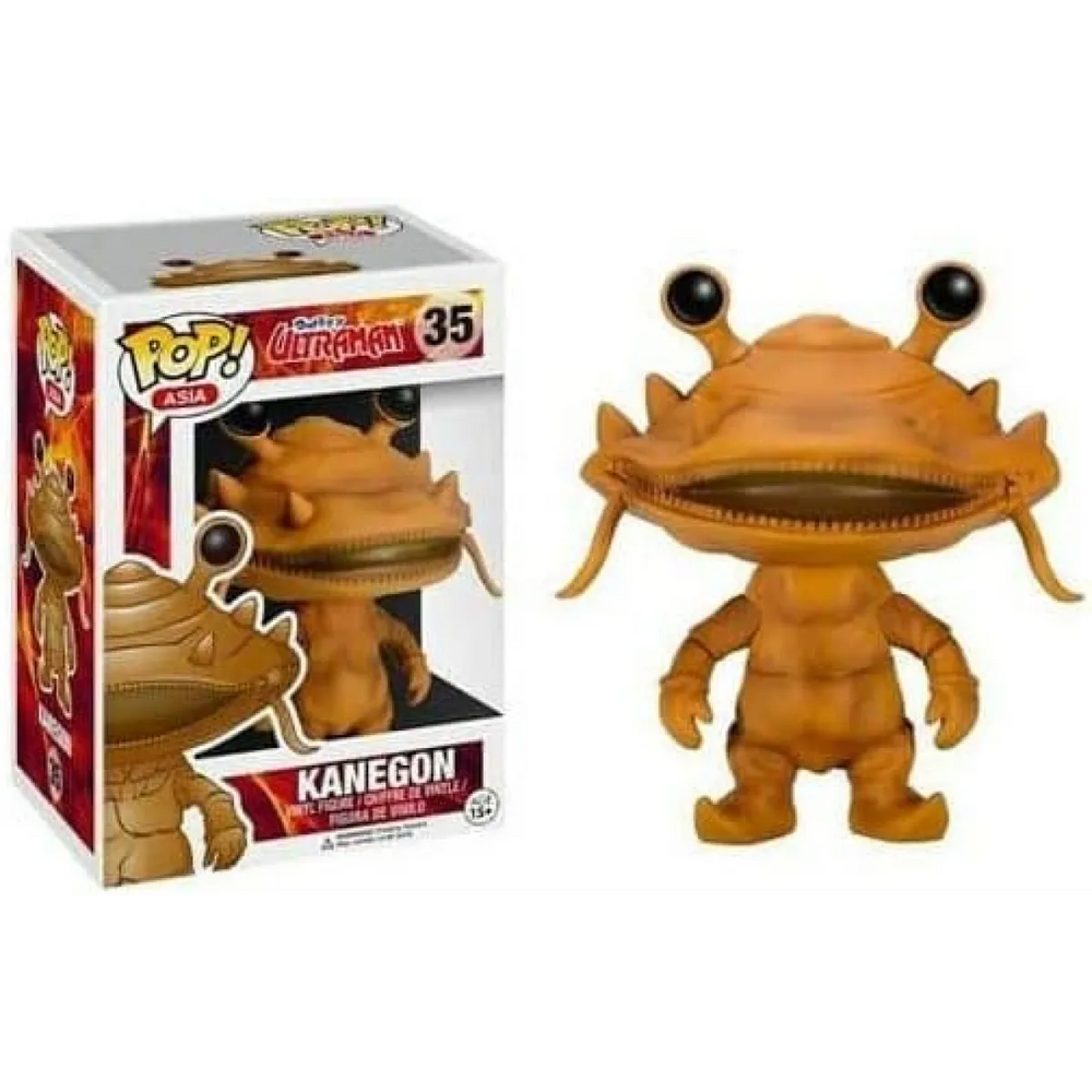 Funko Pop! 768 Ultraman - Kanegon Figure - Best Sellers - Figures - 1