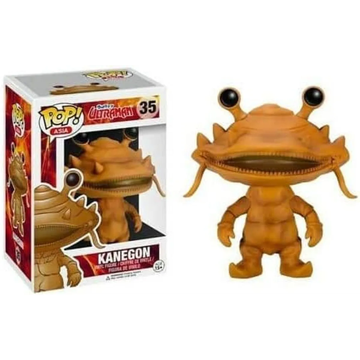 Funko Pop! 768 Ultraman - Kanegon Figure - Best Sellers - Figures - 1