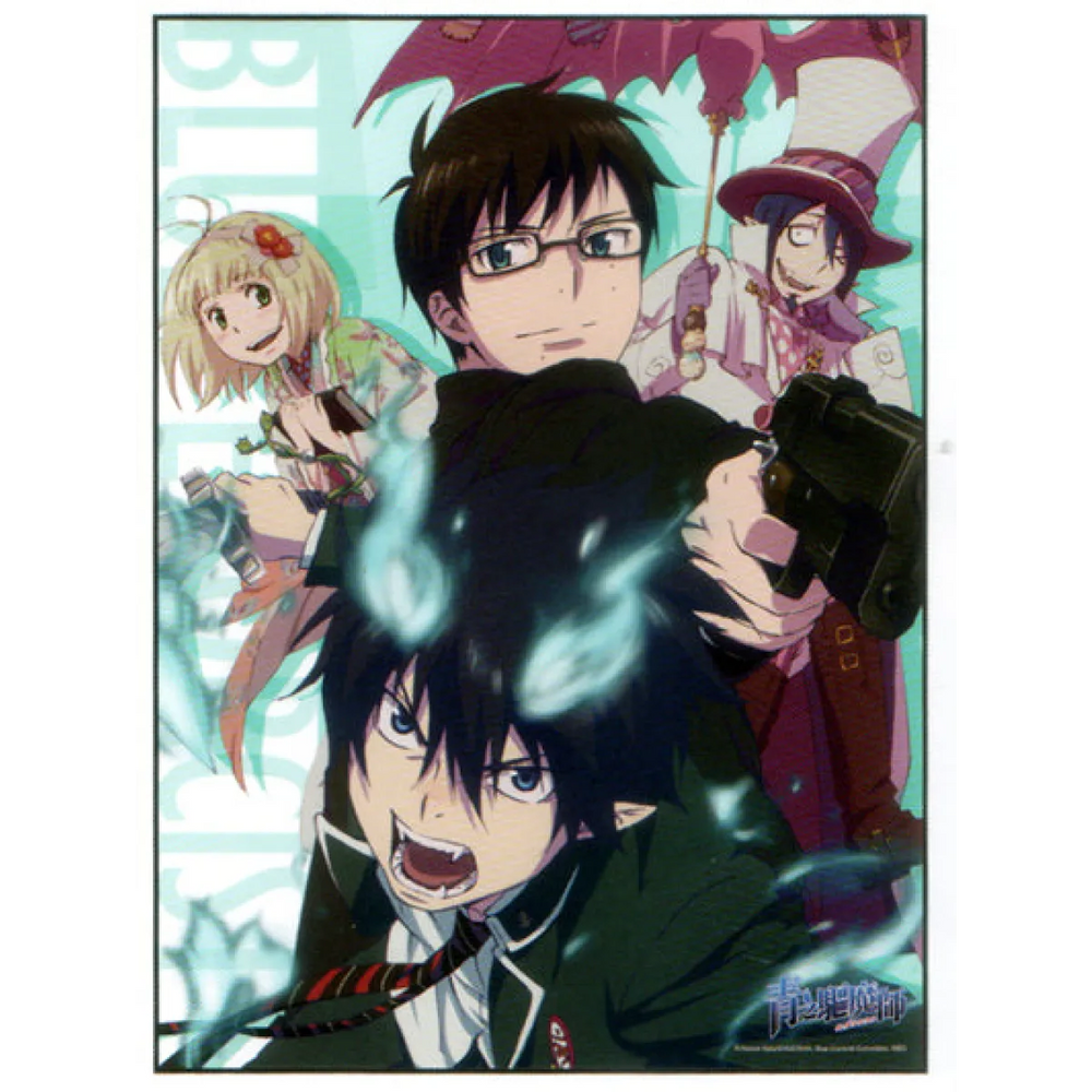 Blue Exorcist Wallscroll - Best Sellers - Wall Scrolls - 1