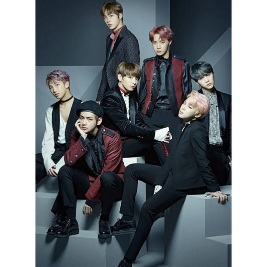 BTS Wallscroll - Best Sellers - Wall Scrolls - 1