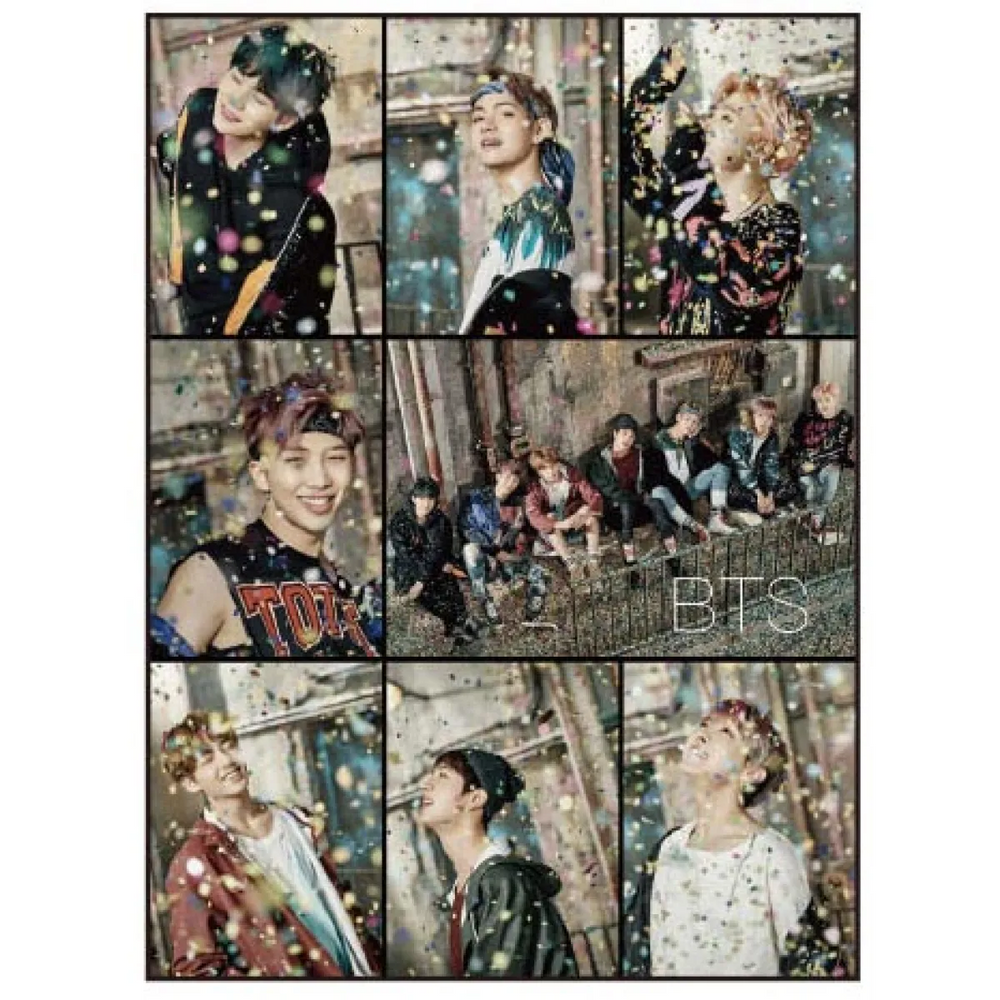 BTS Wallscroll - Best Sellers - Wall Scrolls - 1