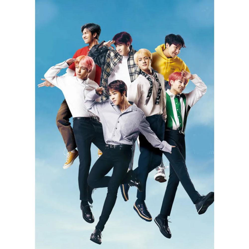 BTS Wallscroll - Best Sellers - Wall Scrolls - 1