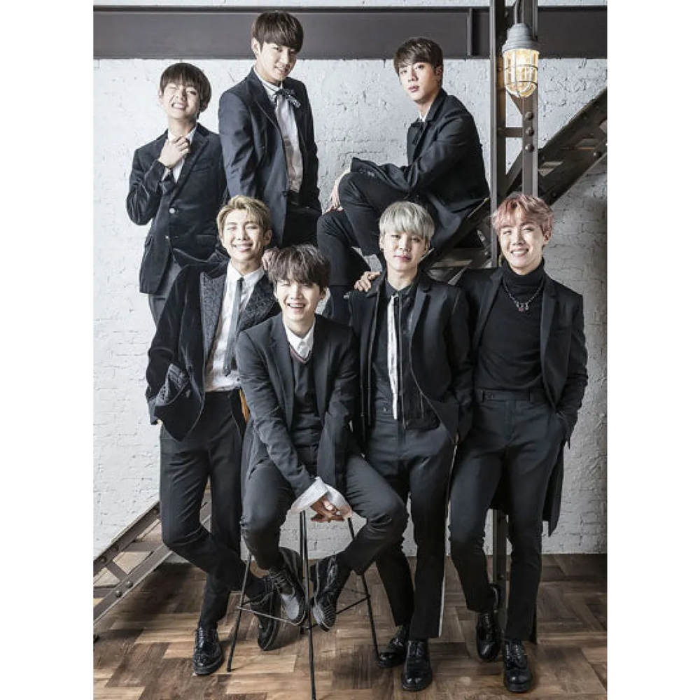 BTS Wallscroll - Best Sellers - Wall Scrolls - 1