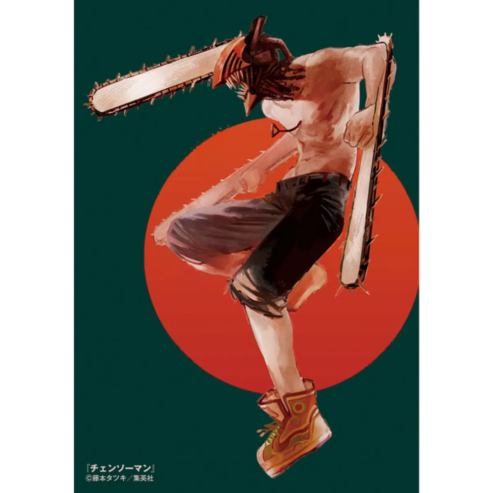 Chainsaw Man Wallscroll 339 - Best Sellers - Wall Scrolls - 1
