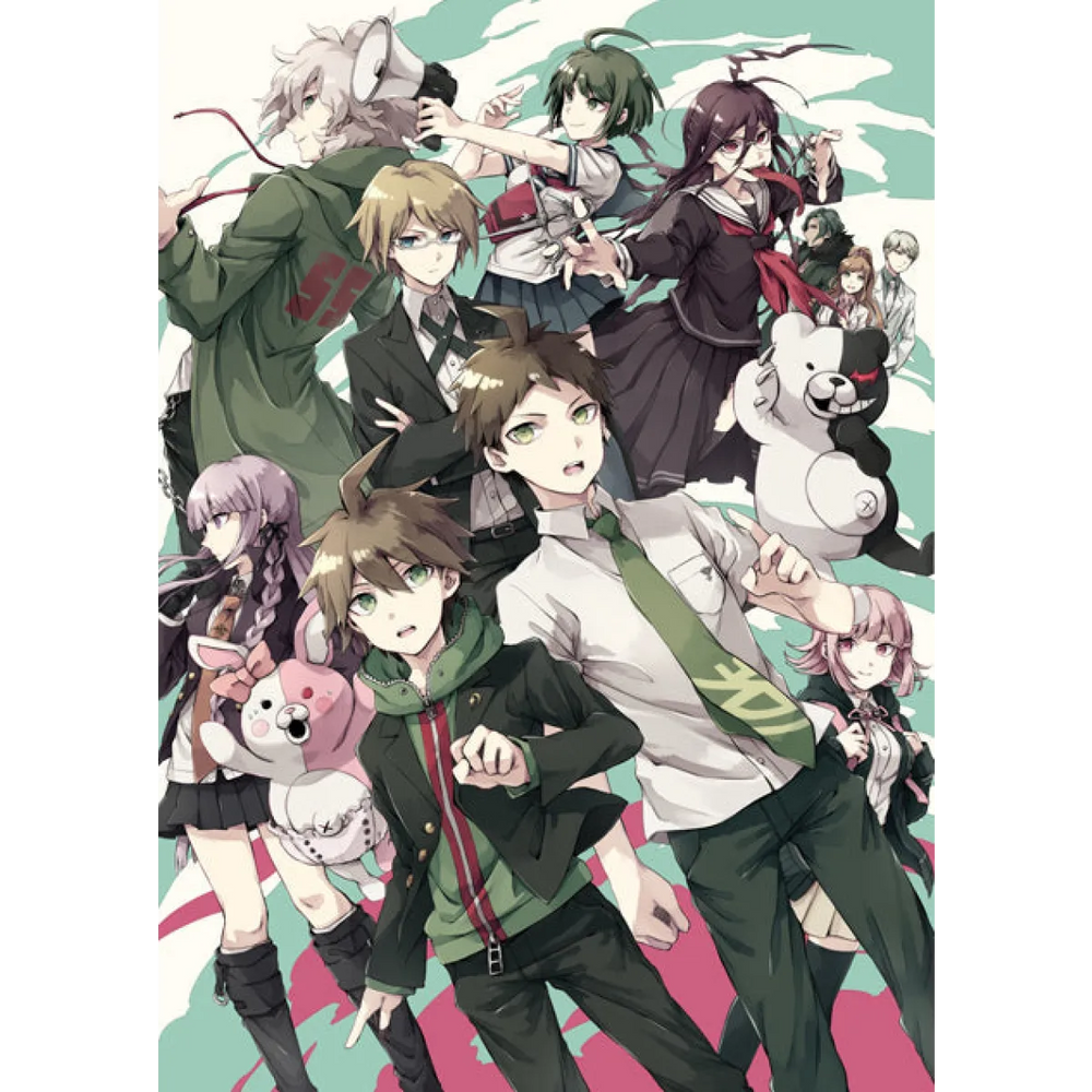 Danganronpa Wallscroll 300 - Best Sellers - Wall Scrolls - 1