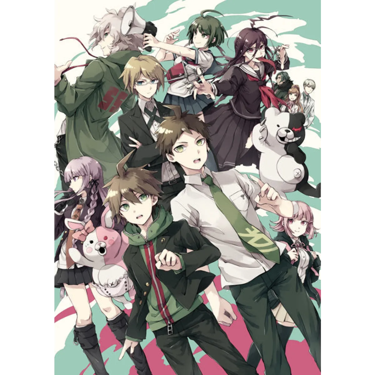 Danganronpa Wallscroll 300 - Best Sellers - Wall Scrolls - 1