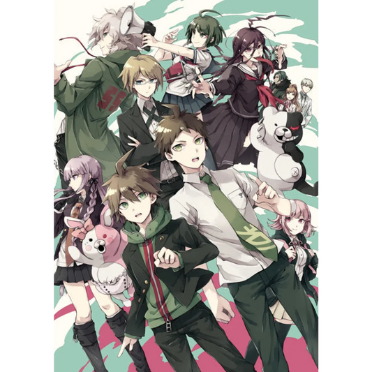 Danganronpa Wallscroll 300 - Best Sellers - Wall Scrolls - 1