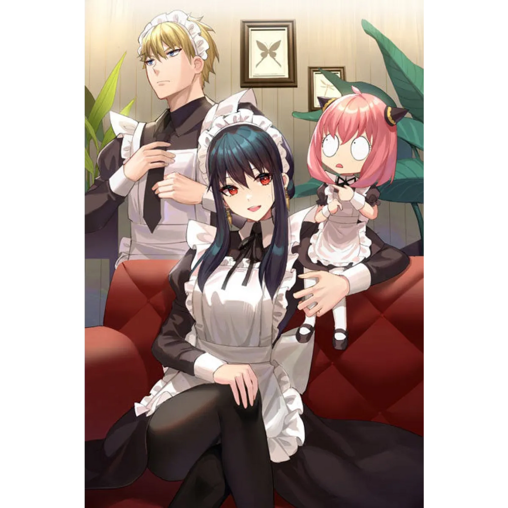 Spy X Family Wallscroll 317 - Best Sellers - Figures - 1