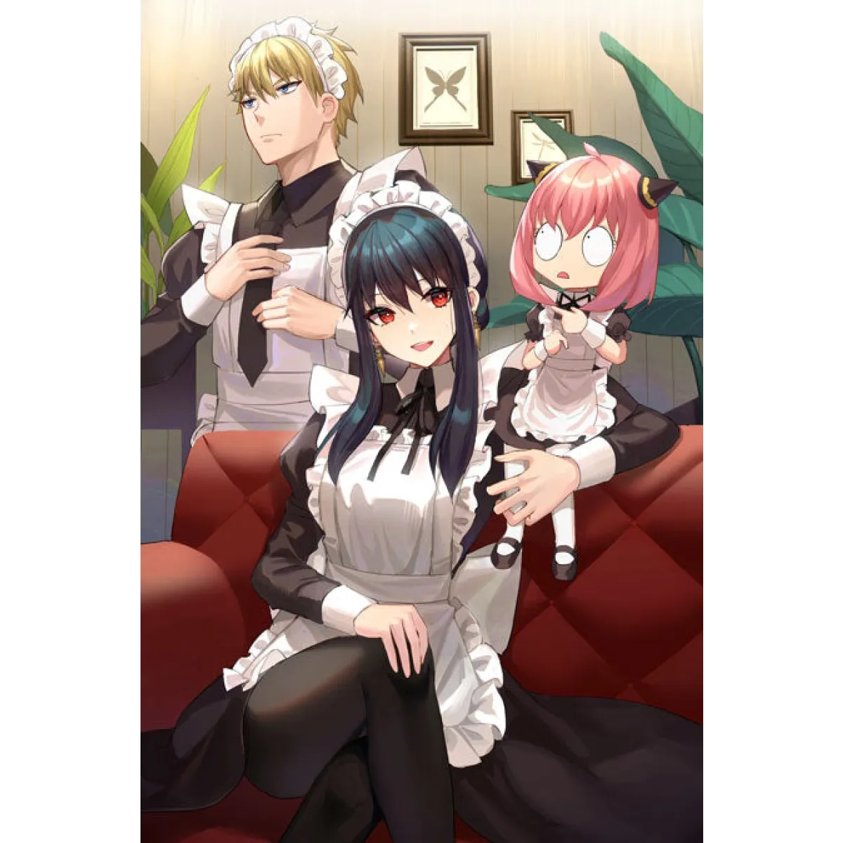 Spy X Family Wallscroll 317 - Best Sellers - Figures - 1