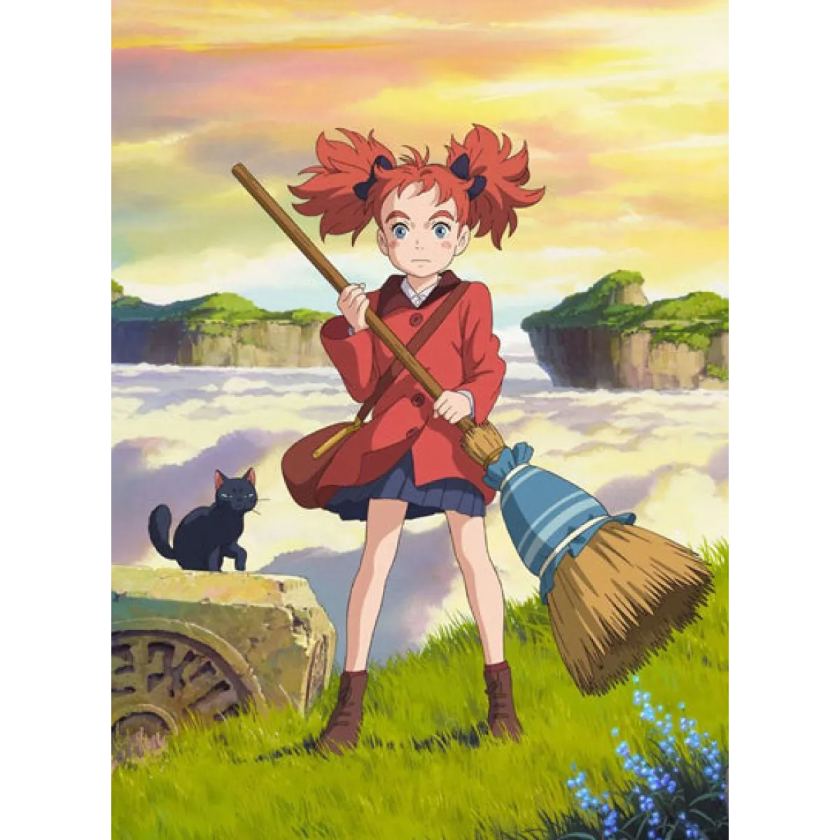 Witch’s Flower Wallscroll - Best Sellers - Figures - 1
