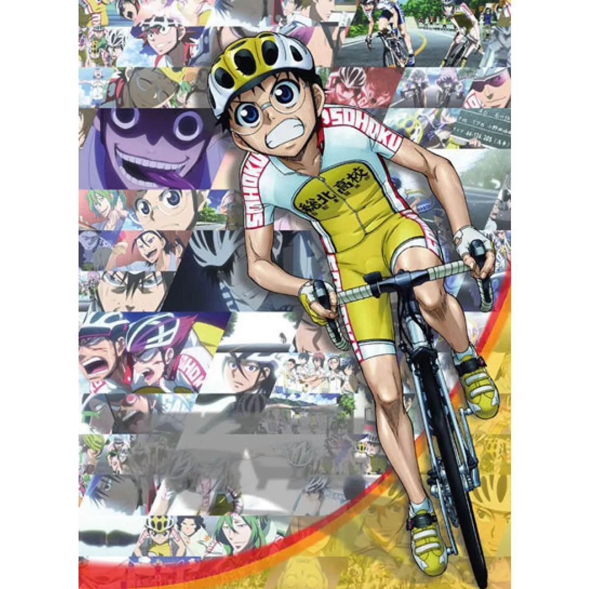 Yowamushi Pedal Wallscroll - Best Sellers - Figures - 1