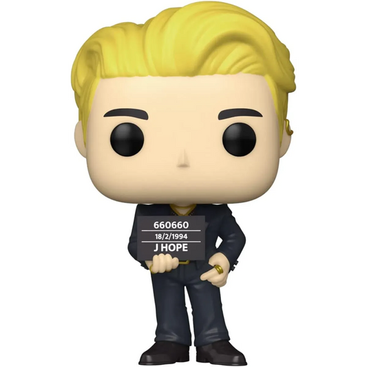 Funko Pop! 282 Rocks: BTS - J-Hope Figure - Best Sellers - Figures - 1