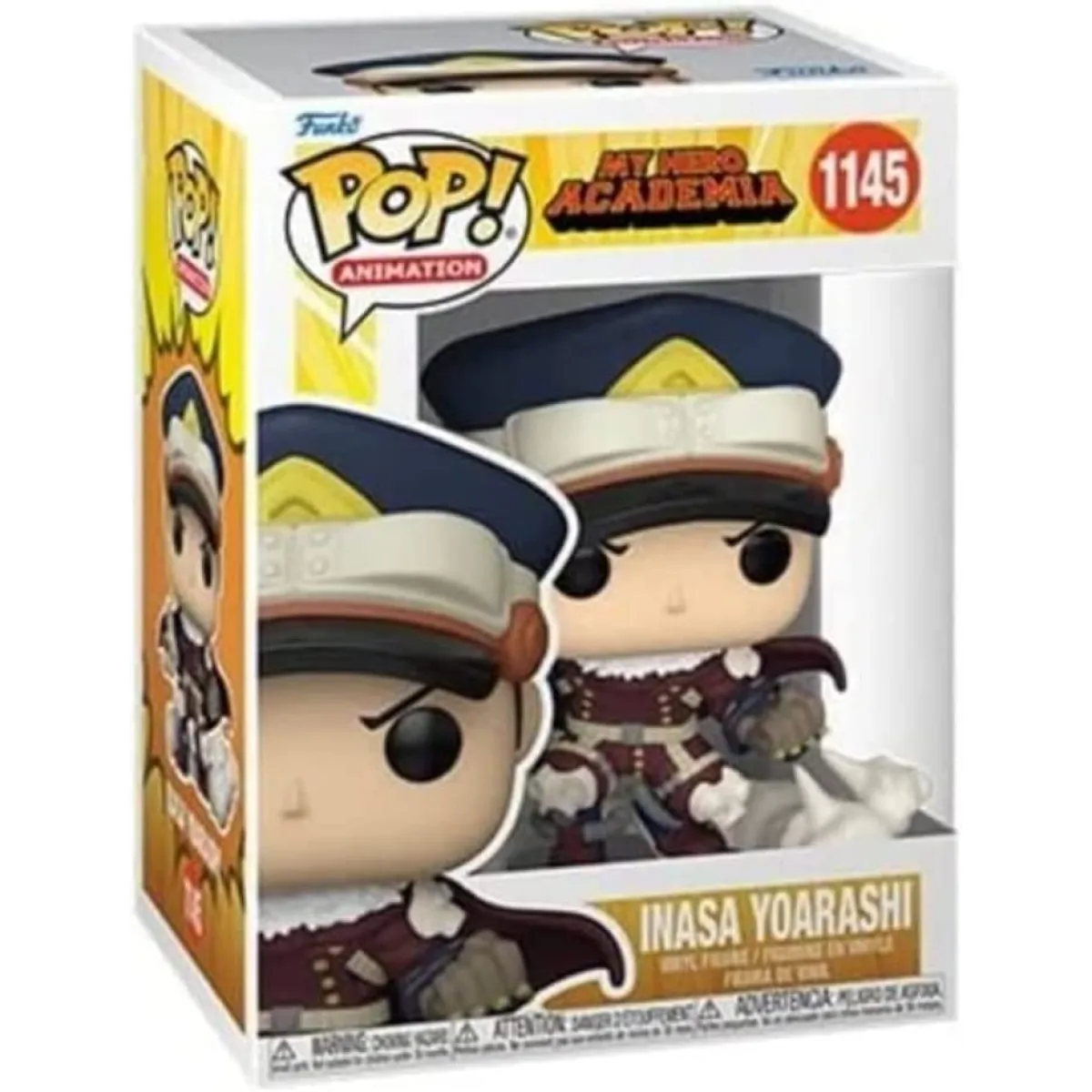 Funko Pop! 1145 Animation: My Hero Academia - Inasa Yoarashi- Inasa Yoarashi Figure - Best Sellers - Figures - 1