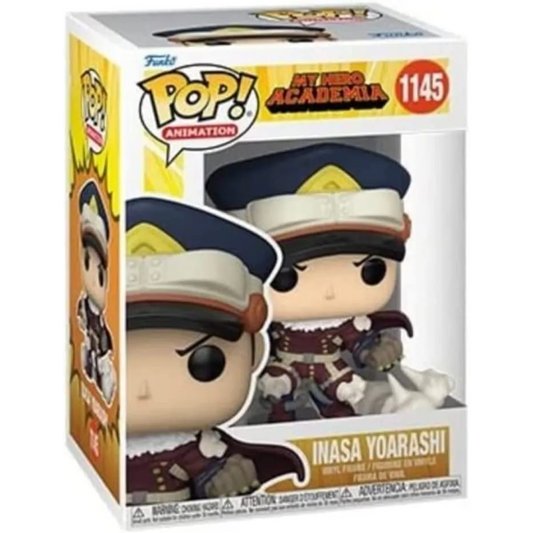 Funko Pop! 1145 Animation: My Hero Academia - Inasa Yoarashi- Inasa Yoarashi Figure - Best Sellers - Figures - 1