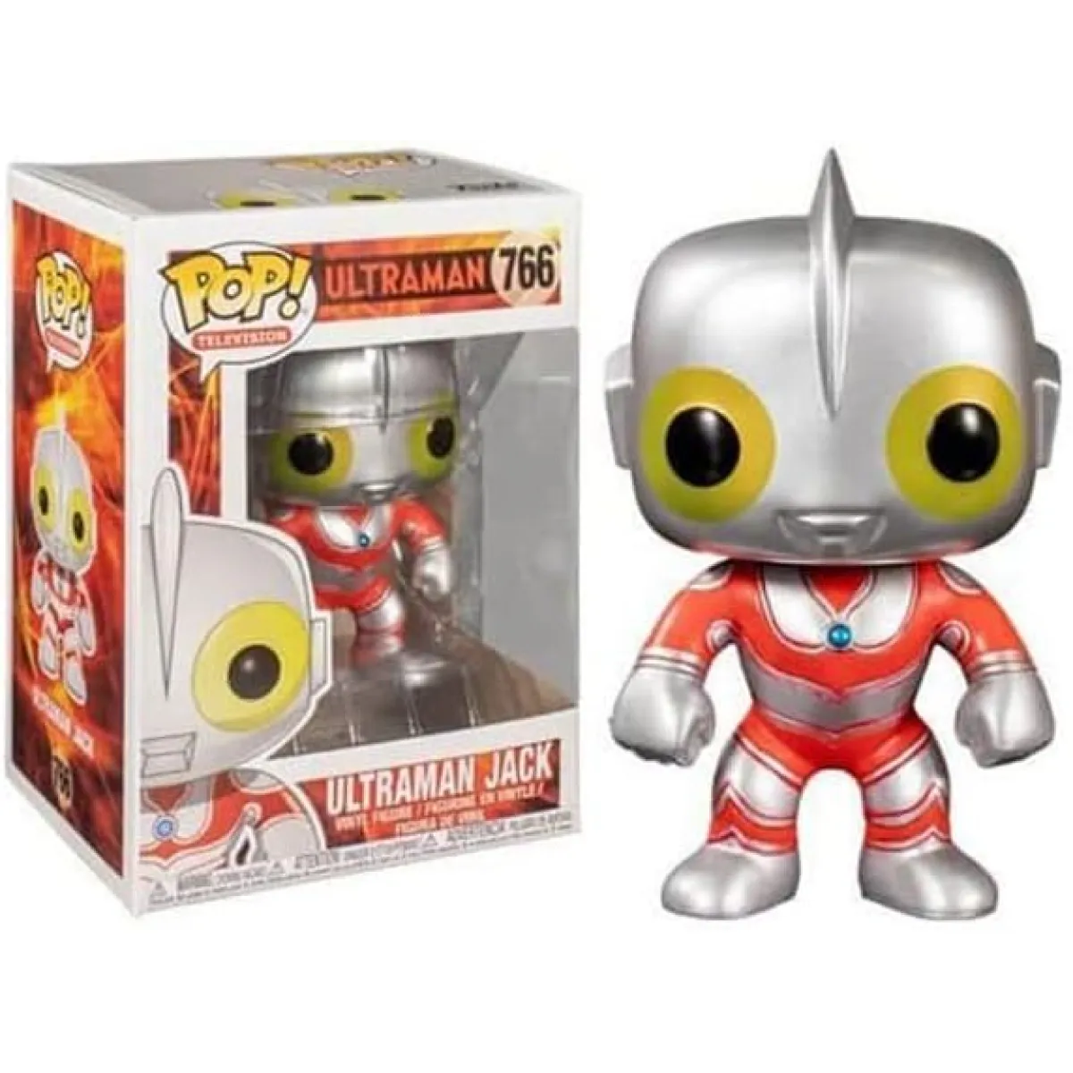 Funko Pop! 766 Ultraman - Ultraman Jack Figure - Best Sellers - Figures - 1