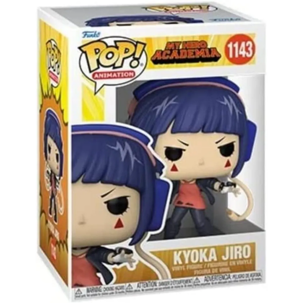 Funko POP 1143: My Hero Academia Kyoka Jirou Pop! Vinyl Figure - Best Sellers - Figures - 1