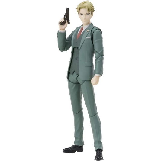 TAMASHII NATIONS - Spy x Family - Loid Forger Bandai Spirits S.H.Figuarts Figure - Best Sellers - Figures - 1