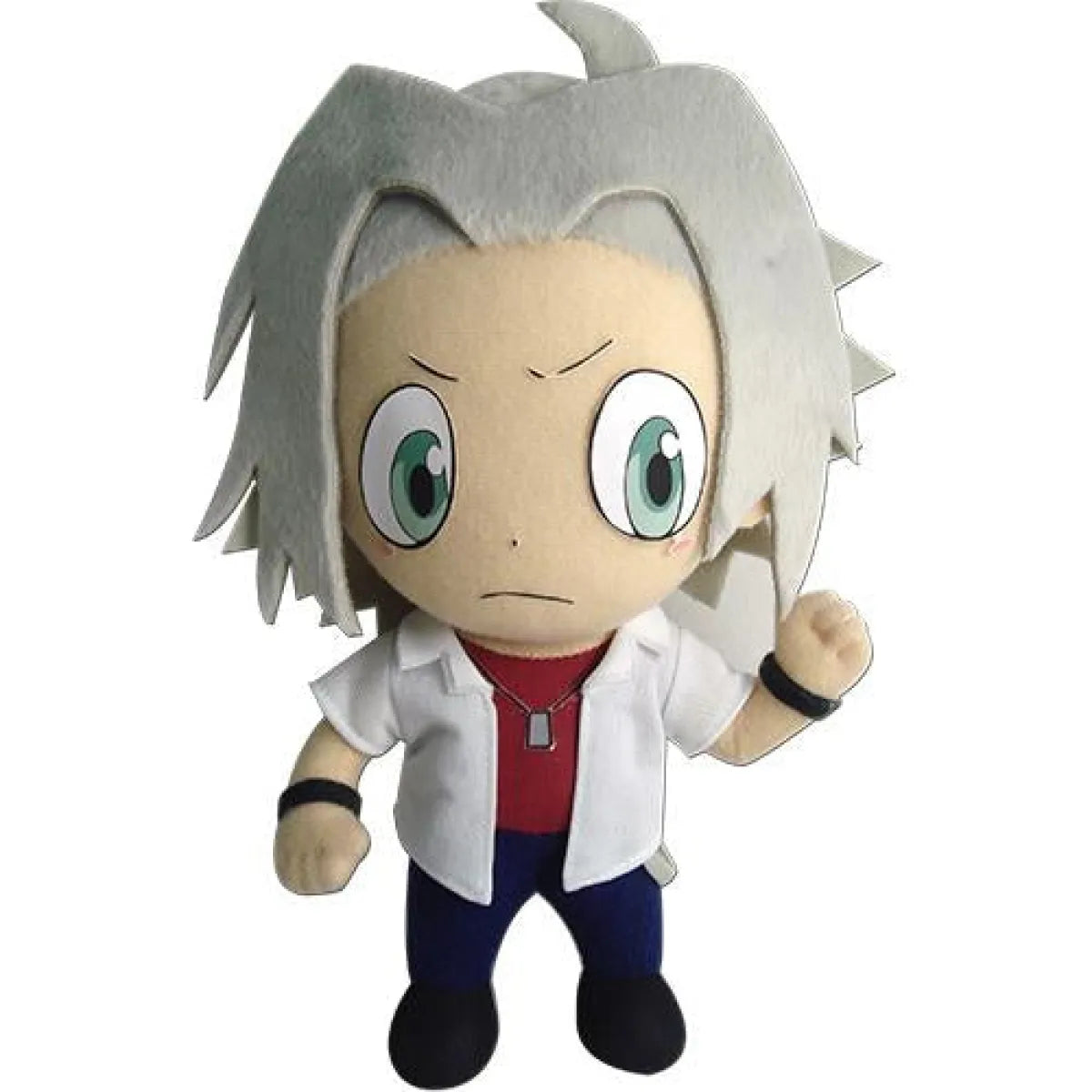 Great Eastern Katekyo Hitman Reborn!: Hayato Gokudera in School Uniform Plush Doll 8’’ - Best Sellers - Plushies - 1