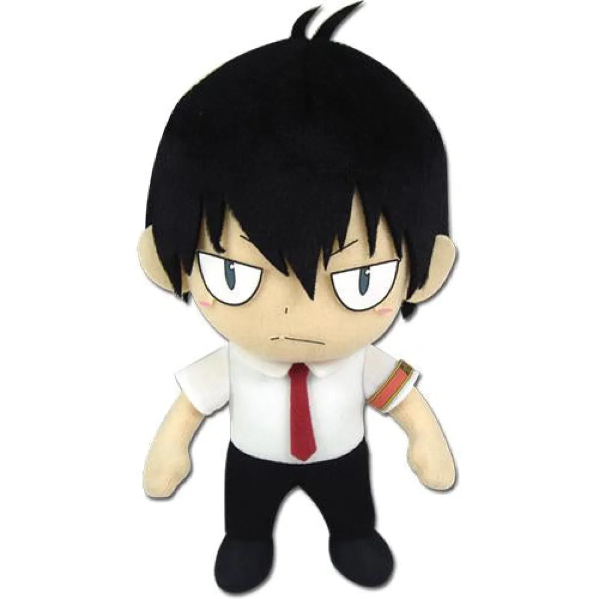 Great Eastern Katekyo Hitman Reborn!: Kyouya Hibari in School Uniform Plush Doll 8’’ - Best Sellers - Plushies - 1