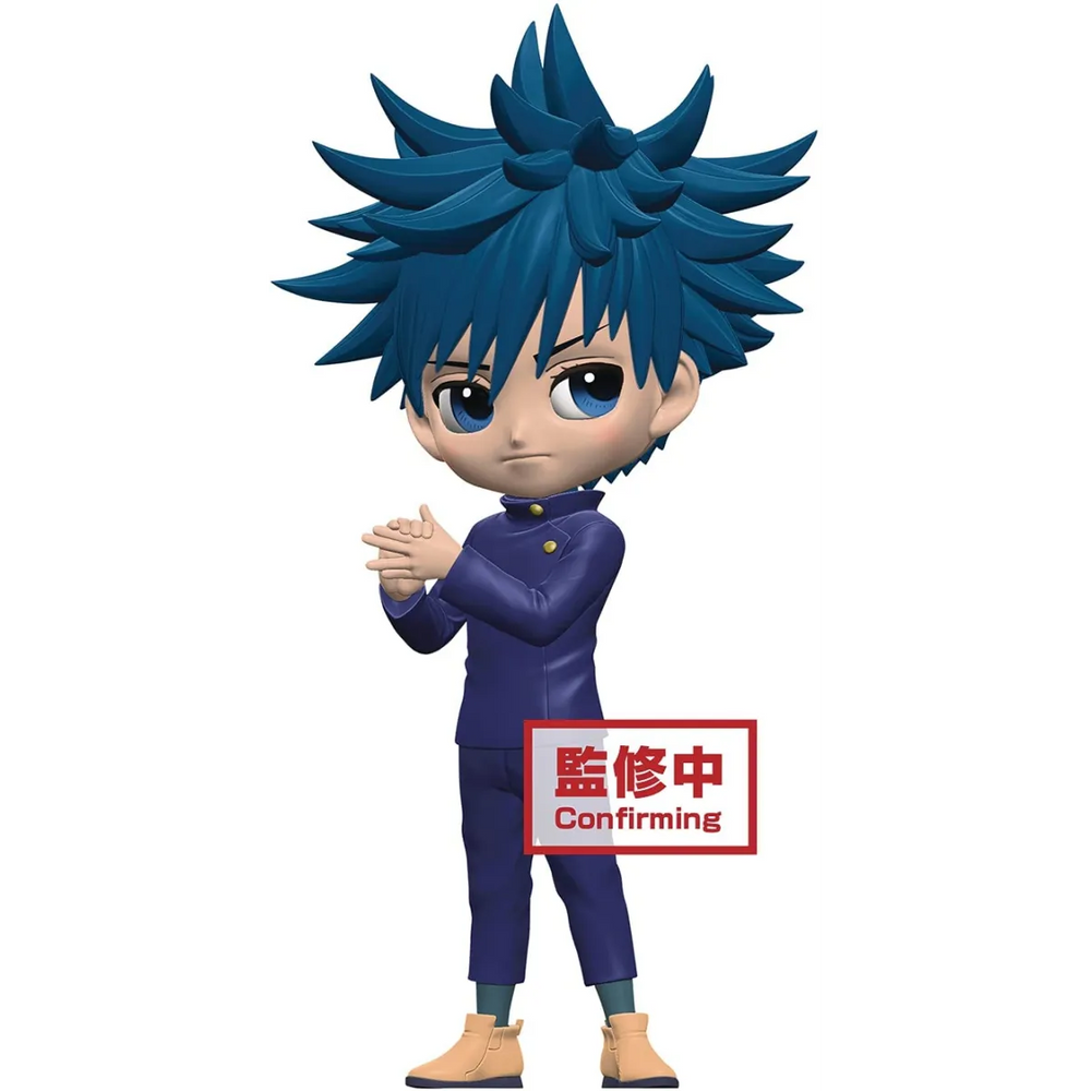 JUJUTSU KAISEN Q posket - MEGUMI FUSHIGURO - (ver. B) Figure - Best Sellers - Figures - 1