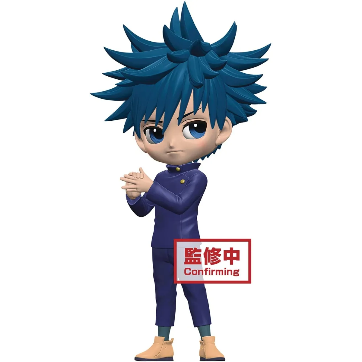 JUJUTSU KAISEN Q posket - MEGUMI FUSHIGURO - (ver. B) Figure - Best Sellers - Figures - 1