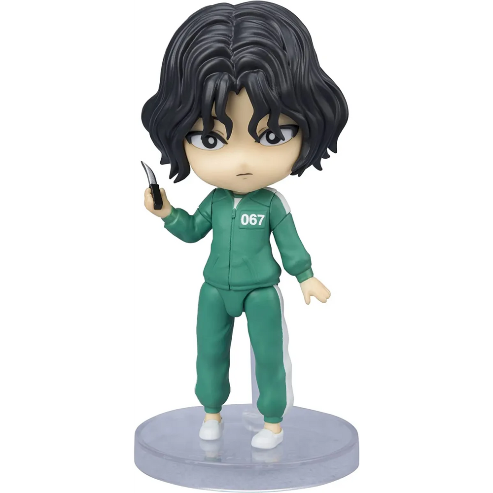 Tamashii Nations - Squid Game - Kang SAE-byeok Bandai Spirits Figuarts Mini Figure - Best Sellers - Figures - 1