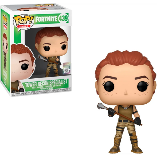 Funko POP 439: Fortnite S1 - Tower Recon Specialist Figure - Best Sellers - Figures - 1