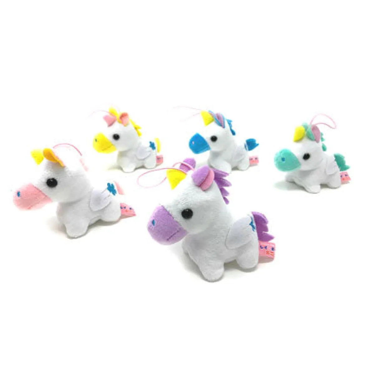 Kawaii Animal & Friends 2.75’’ Unicorn Plush - Best Sellers - Plushies - 1