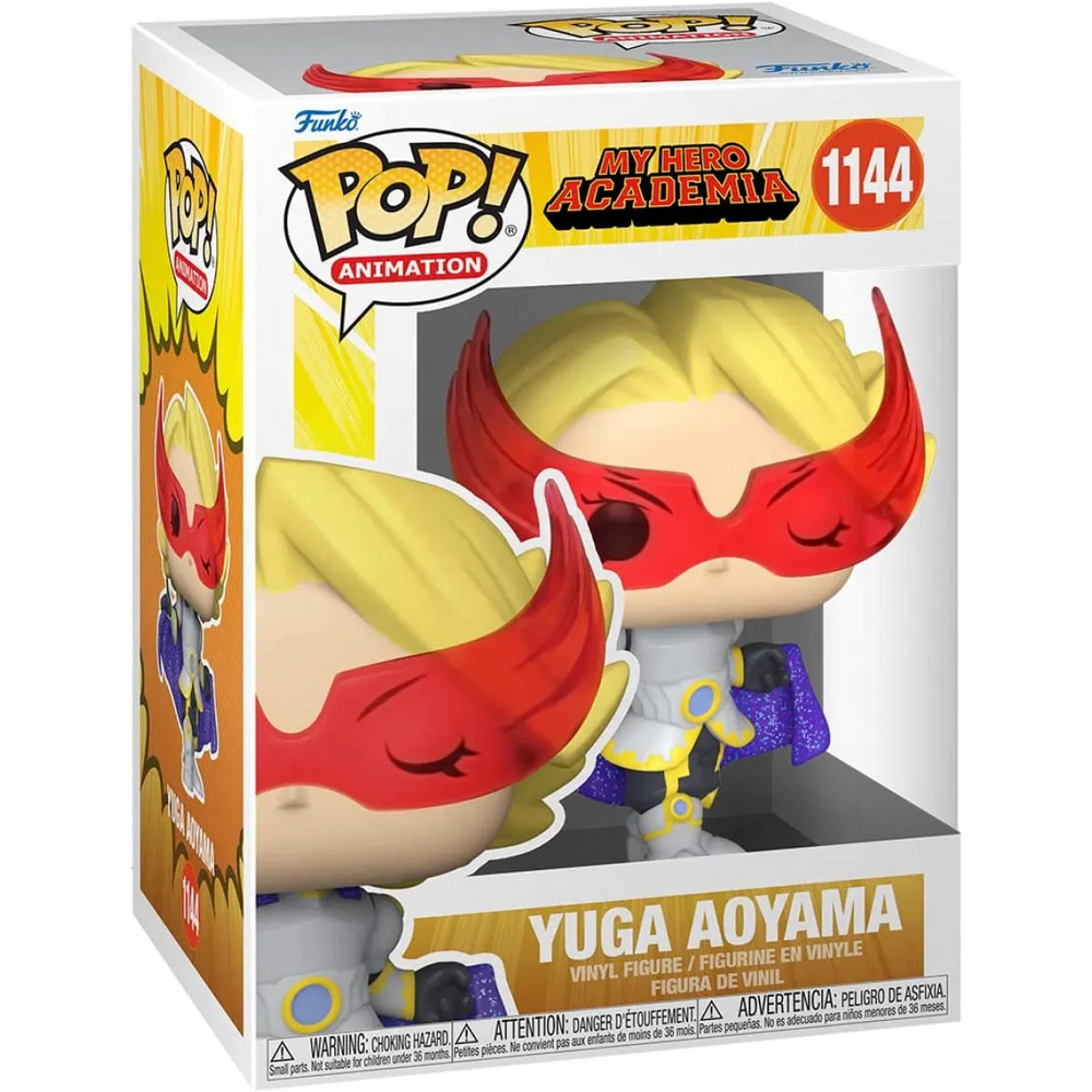 Funko POP 1144 Animation: My Hero Academia Yuga Aoyama Figure - Best Sellers - Figures - 1