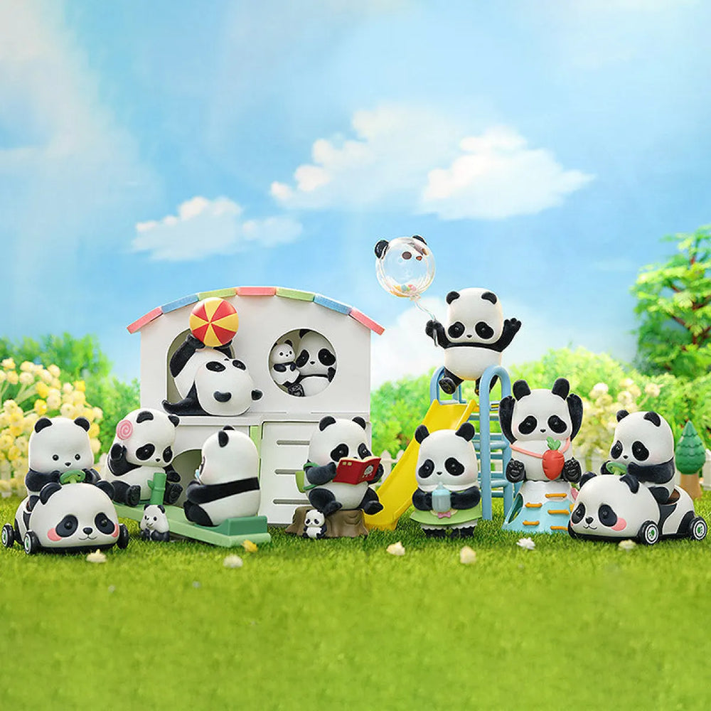 Panda Roll Kindergarten Series Blind Box (1 Blind Box) - Best Sellers - Figures - 1