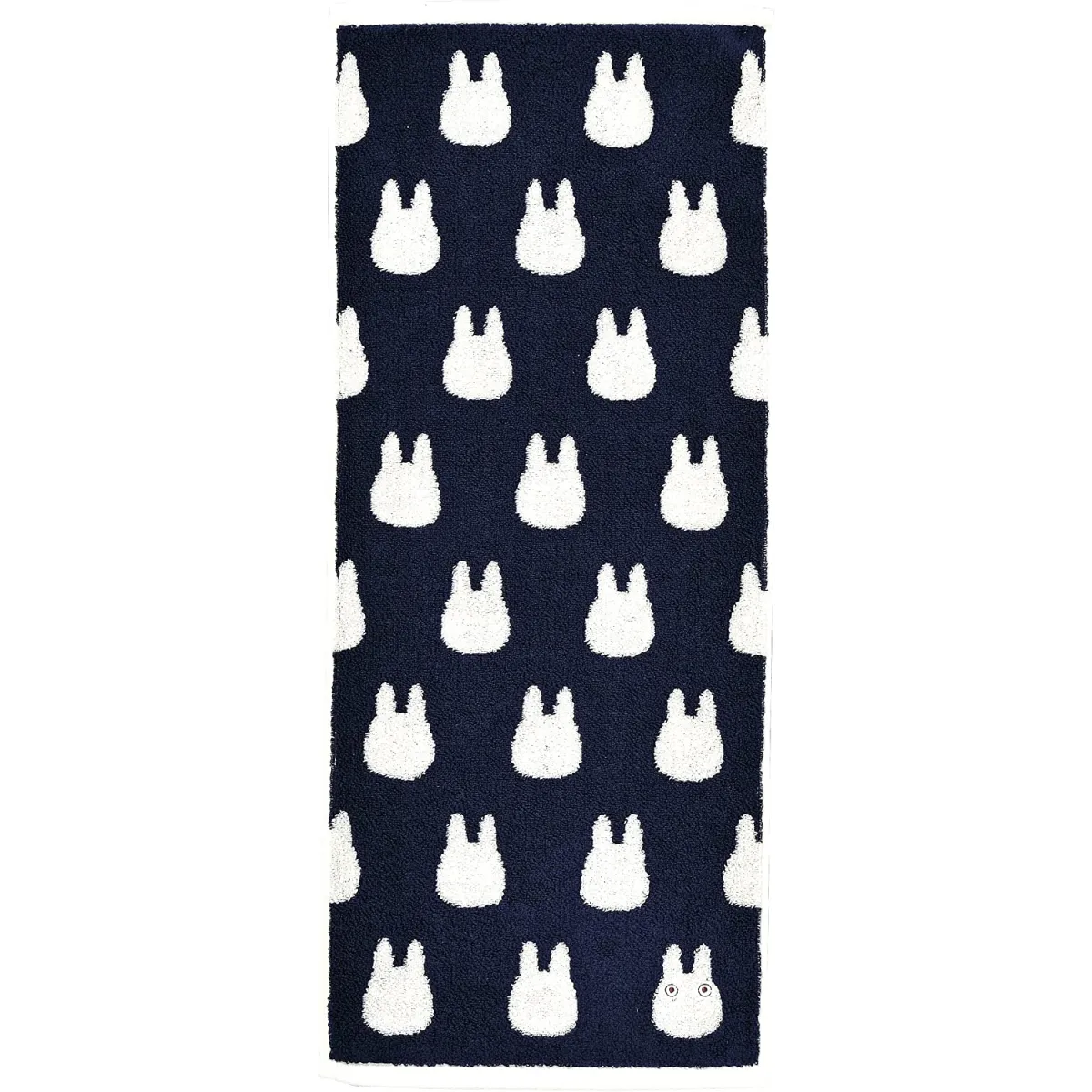 Studio Ghibli Silhouette Series (Face Towel) My Neighbor Totoro Marushin Silhouette Towel Series Blue - Best Sellers