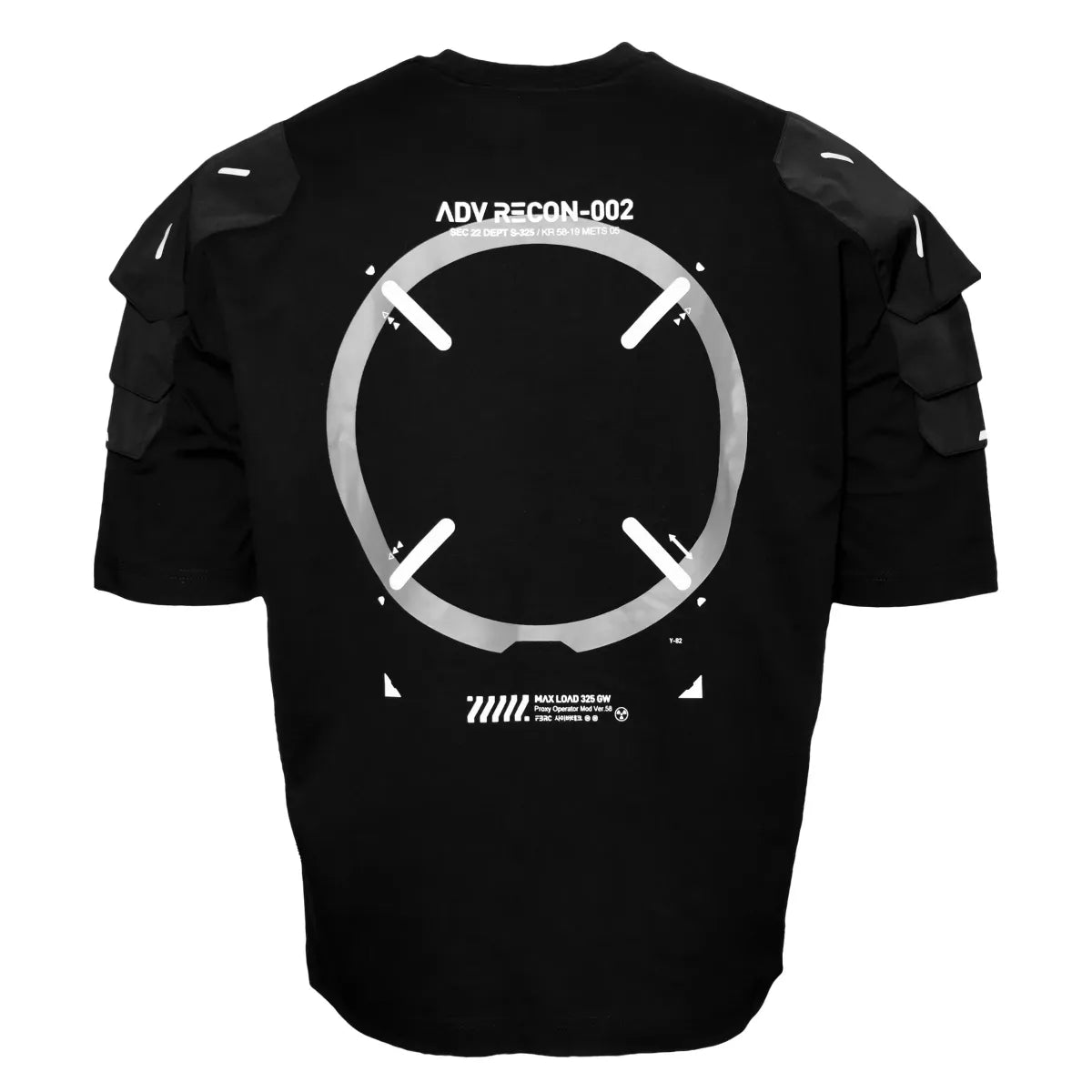 Advanced Recon Samurai Shoulder Oversized Tee - Best Sellers - T-Shirt - 1