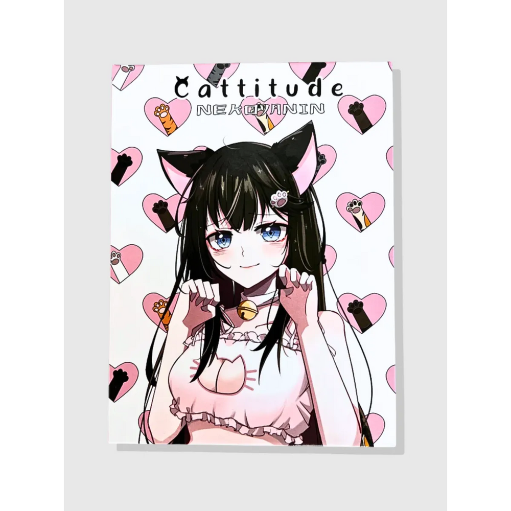 Cattitude Pink Eyeshadow Palette - Best Sellers - Cosmetics - 1