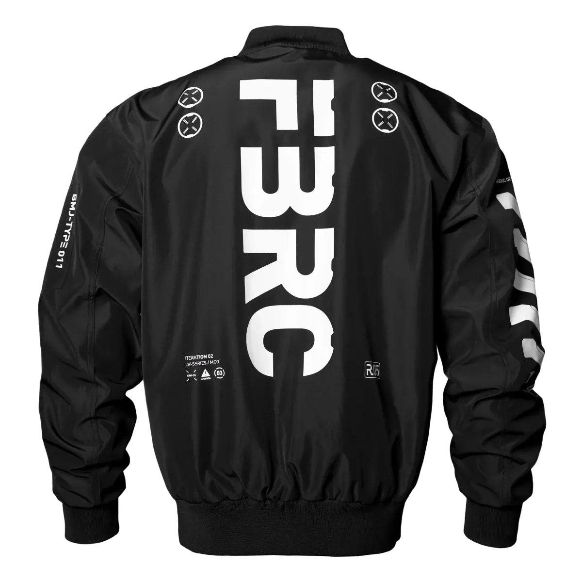 BMJ-Type 011 Black Lightweight Bomber Jacket - Best Sellers - Bomber Jacket - 1