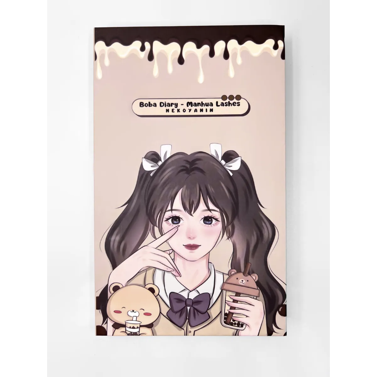 Boba Diary Manga Lash Clusters Book - Best Sellers - Cosmetics - 1