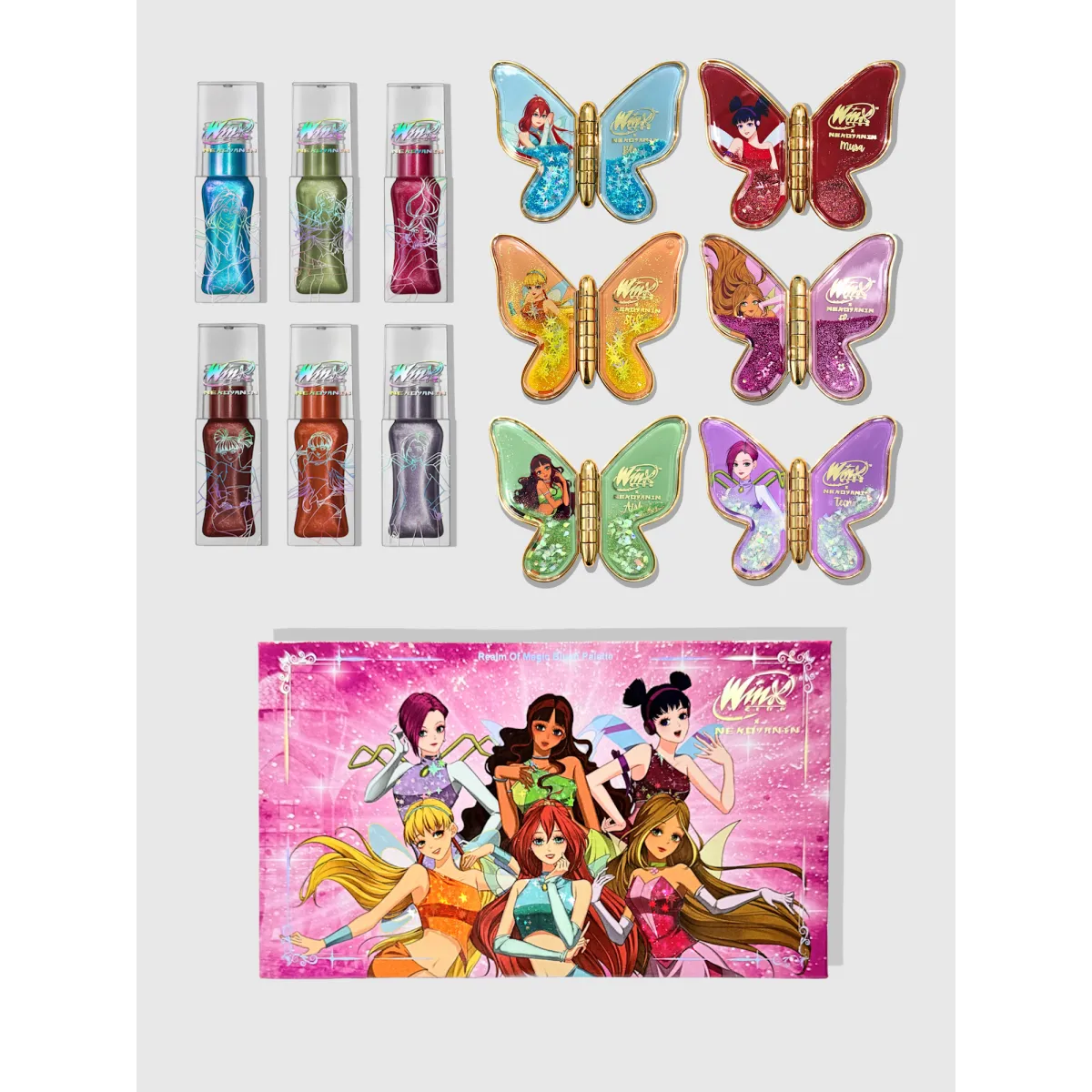Nekoyanin x Winx Club Collector’s Makeup Bundle - Best Sellers - Cosmetics - 1
