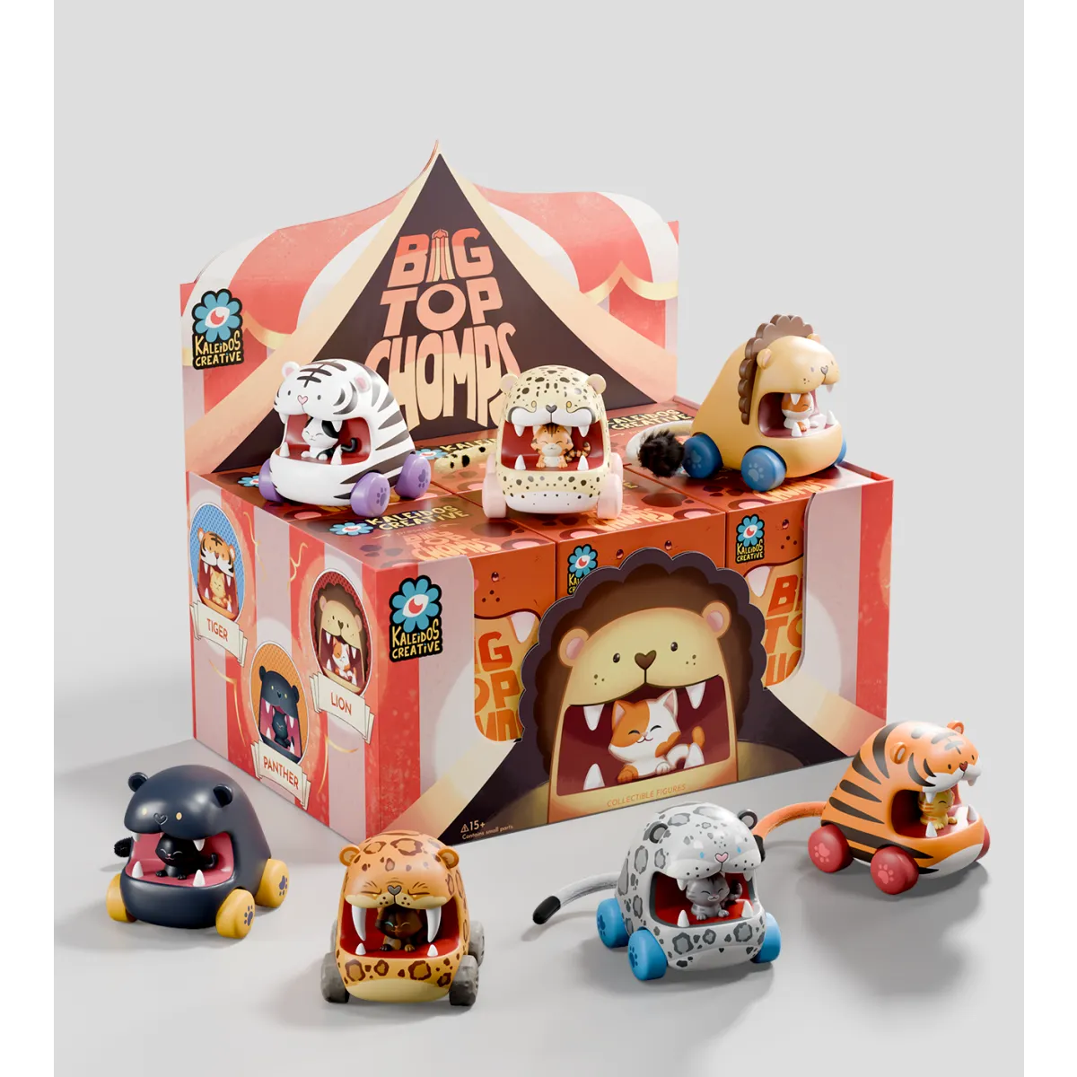 Big Top Chomps Blind Box (1 Blind Box) - Best Sellers - Figure - 1