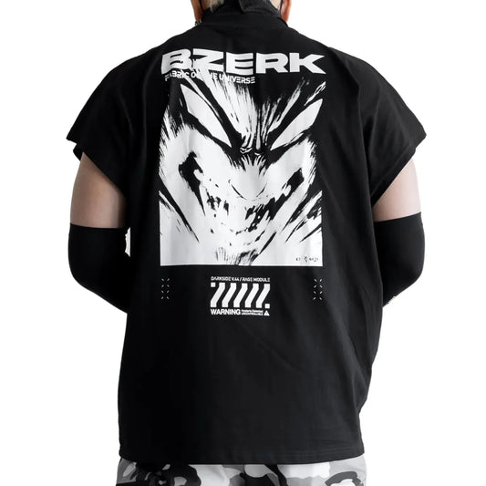 Bzerk Graphic Oversized Sleeveless Tee - Best Sellers - T-Shirt - 1