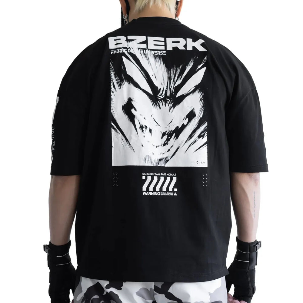 Bzerk Oversized Graphic Streetwear Tee - Best Sellers - T-Shirt - 1