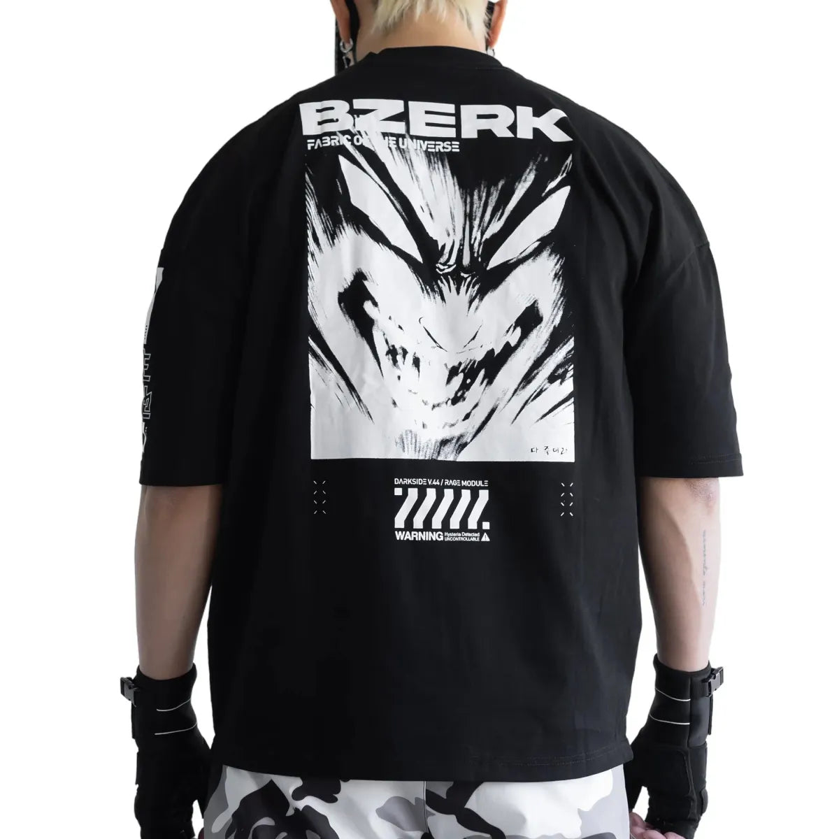 Bzerk Oversized Graphic Streetwear Tee - Best Sellers - T-Shirt - 1