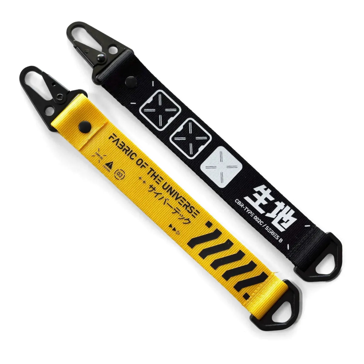 Black & Gold Carabiner Keychain Set - Best Sellers - Accessory - 1