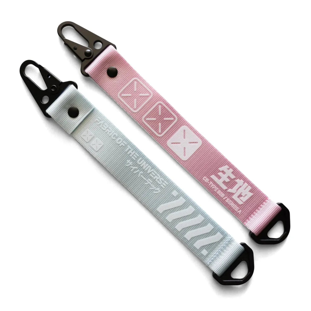 Pastel Sky Carabiner Keychain Duo - Best Sellers - Accessory - 1