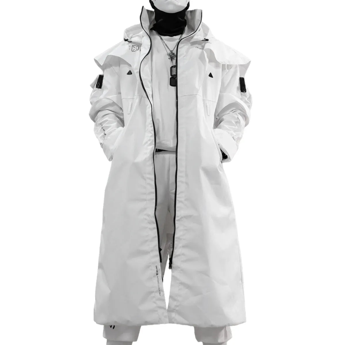 CC-020 White Commander’s Trench Coat - Best Sellers - Coat - 1