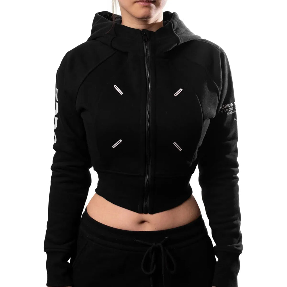 CRZ-Type 03A Crop Zip Hoodie - Best Sellers - Hoodie - 1