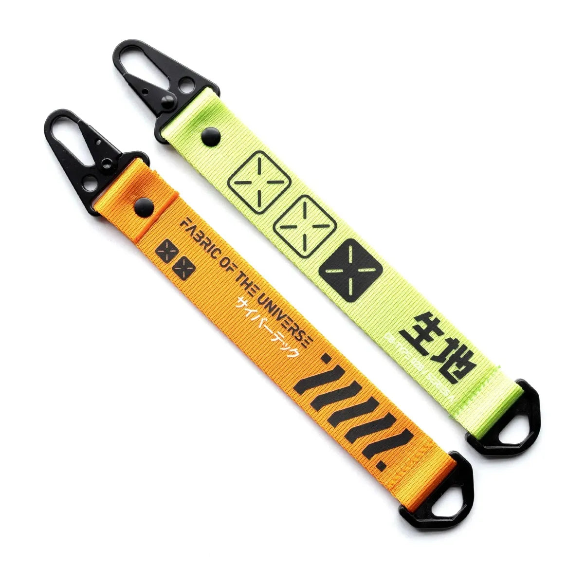 Cyber Tag Carabiner Keychain Set - Best Sellers - Accessory - 1