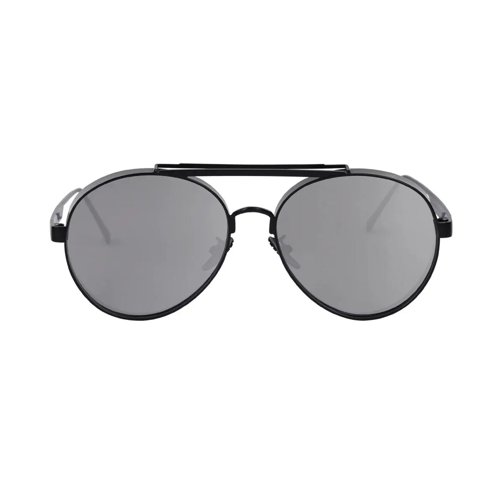Commander’s Matte Black Aviator Sunglasses - Best Sellers - Accessory - 1