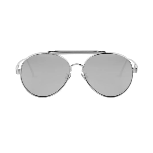 Commander’s Aviator Silver Sunglasses - Best Sellers - Accessory - 1